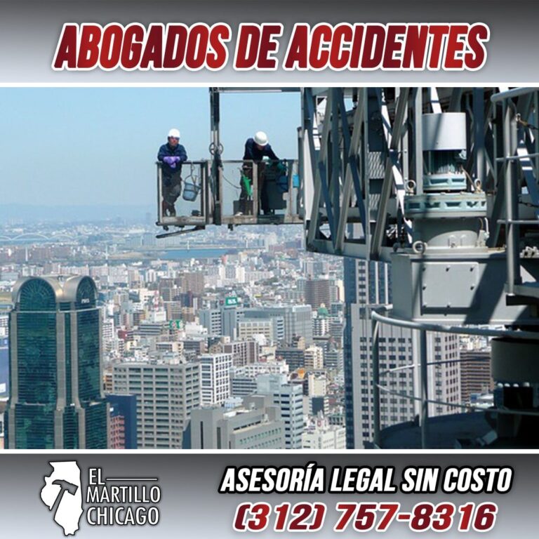 Abogado de Lesiones Personales en Chicago atendiendo clientes en Illinois y mucho más