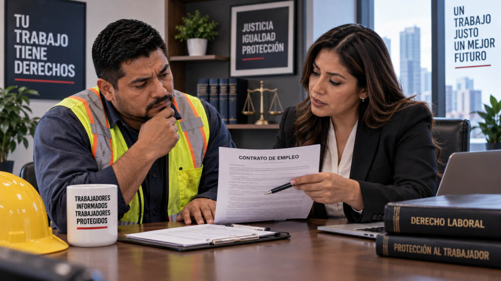 Contratos y acuerdos de empleo en Chicago