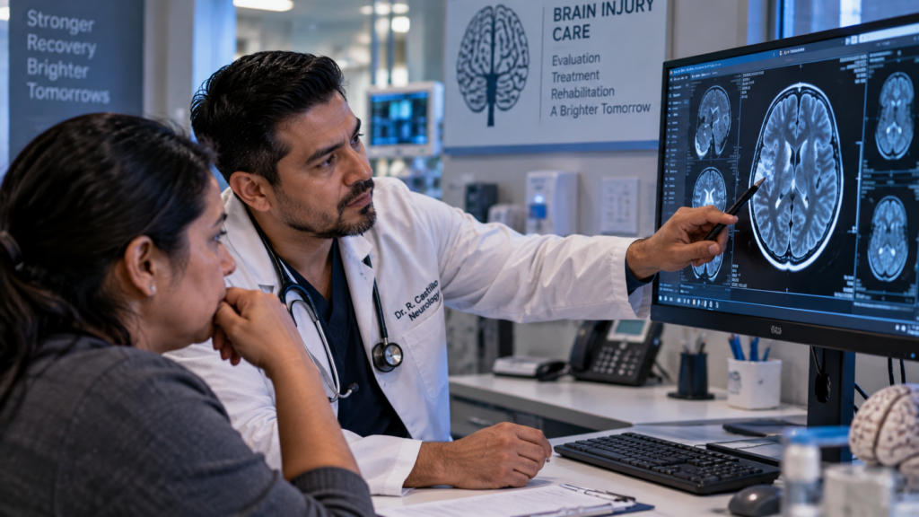 Lesiones cerebrales en Chicago