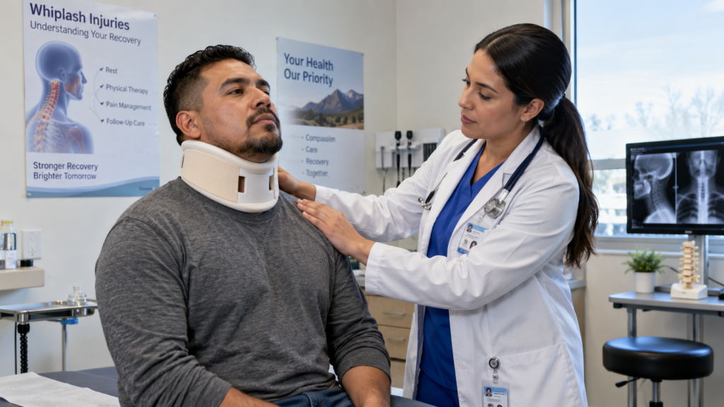Lesiones cuello y espalda en Chicago