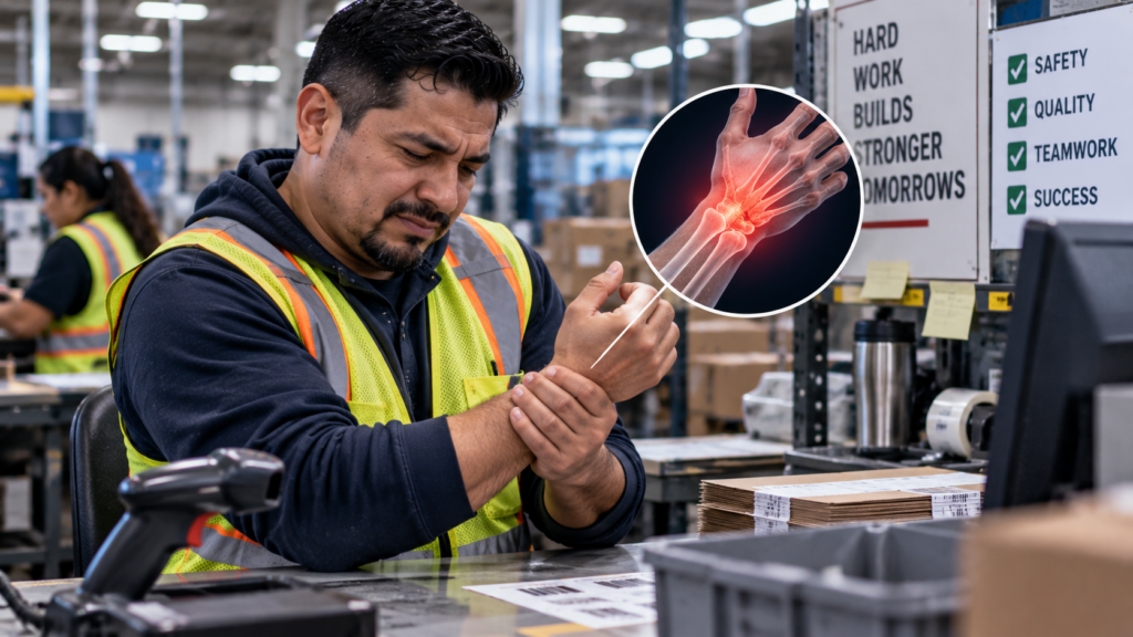 Lesiones por esfuerzo repetitivo en Chicago